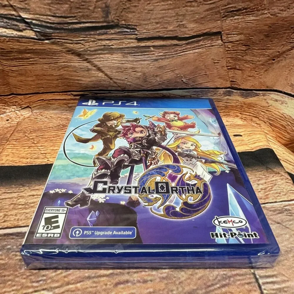 Crystal Ortha PS4 Sony PlayStation 4 Limited Run Games LRG 482 Kemco RPG New